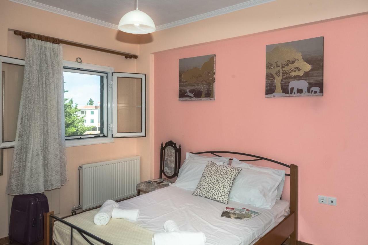 Modern Flat With Beautiful Views In South Of Corfu Apartman Lefkími Kültér fotó