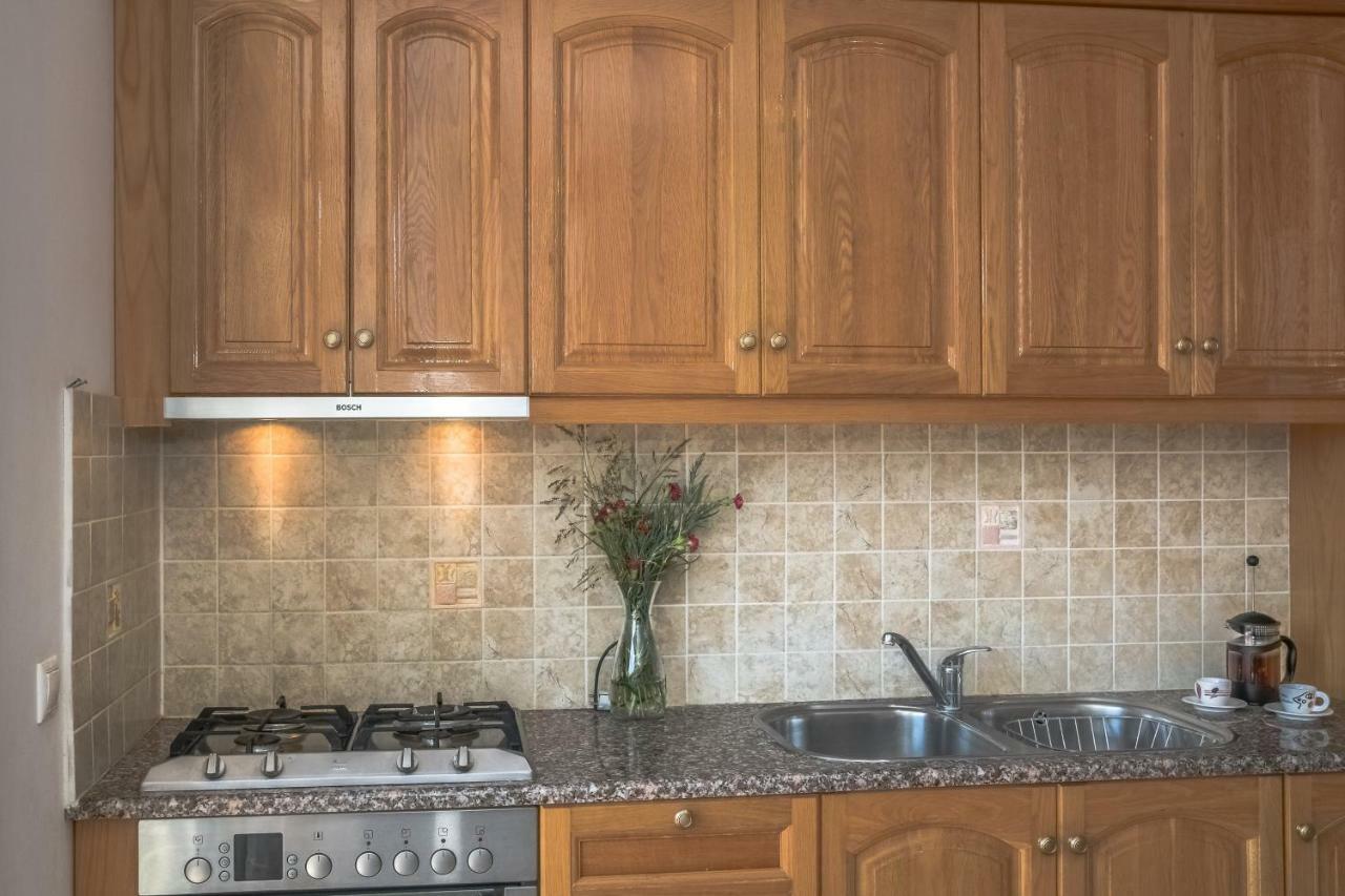 Modern Flat With Beautiful Views In South Of Corfu Apartman Lefkími Kültér fotó